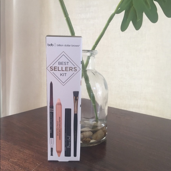 Billion Dollar Brows Other - Billion Dollar Brows Best Seller Kit